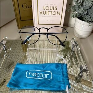 Nectar Blue Light Blockers - Greenwich - NEW with Dust Bag